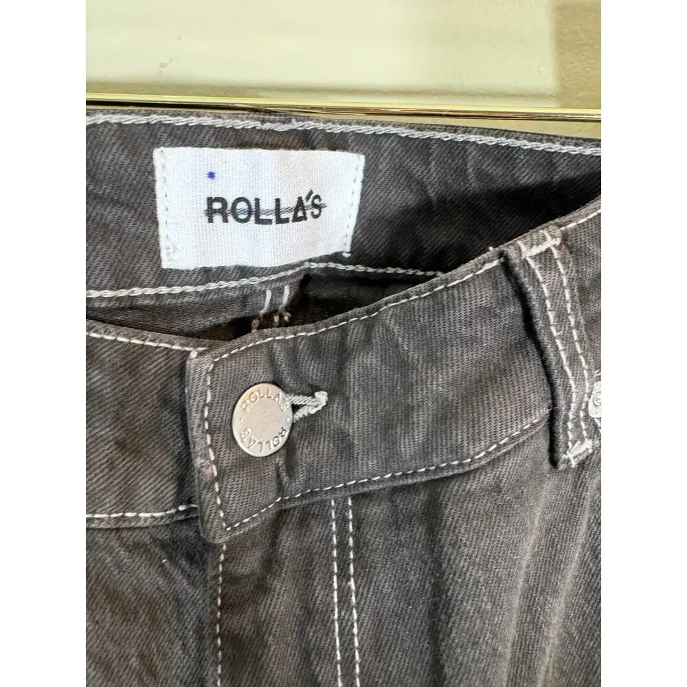 Rolla’s Low Rise Dallas Boot Cut Jean Size 26 - Picture 6 of 9